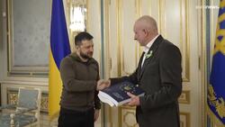 Ukraine war: Mayor of Melitopol asks Brussels for more weapons in fight against Russia News Clip