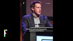 Son of world’s 9th-richest man is poised to become a Hollywood power player as he closes in on buying Paramount News Clip