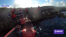 On Board With The U.S. Coast Guard: Surveilling The Sea For Migrants News Clip