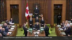 Exempt all heating fuels from carbon tax or we won't collect it, Sask. premier says News Clip