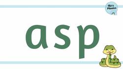 a' Words | Blending Phonics | CVC Words | a Words with Pictures | Learn to Read | British Teacher Instructional Video