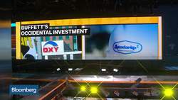 Buffett's Occidental Investment News Clip