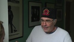 Danny Baker doorstep interview over controversial twitter posting News Clip