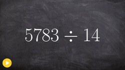 How to use the long division to help you divide two numbers, the long way Instructional Video