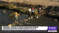 U.S. Judge Blocks Biden Bid To End 'Remain In Mexico' Policy News Clip