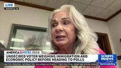 Voter torn between her conservative values and her immigrant husband News Clip
