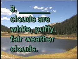 Weather in Action: Video Quiz Instructional Video