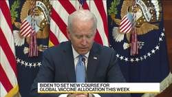 Biden’s Vaccine Booster and Export Plans Collide at Summit News Clip