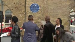 Britain's first black train driver plaque unveiled News Clip