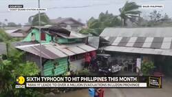 Typhoon Man-Yi Makes Landfall In Philippines, 7 Killed News Clip