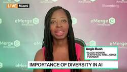 Black Women in AI Founder on Need for Diversity News Clip