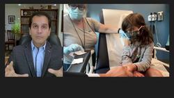 Myocarditis risk from Pfizer vaccine appears low in kids, says specialist News Clip