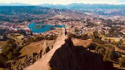 Bolivia's Natural Majesty: Drone Views of Amazonia Instructional Video