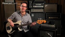 How to Play a Half-Diminished Chord / Minor 7 Flat 5 on Bass Instructional Video