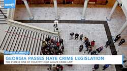 Georgia Hate Crime Bill Goes To Gov. Kemp's Desk News Clip