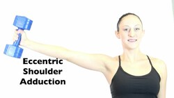 Eccentric Shoulder Adduction Instructional Video