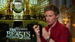 Eddy Redmayne is J. K. Rowling’s new wizzard News Clip