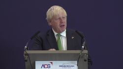 Boris Johnson tells anecdote about Typhoon fighter jet flight experience News Clip
