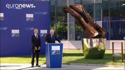 Trump tells NATO members to pay their share News Clip