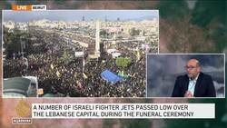 Hezbollah showcases strength through its population at Nasrallah's funeral: Analysis News Clip