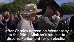 King and Queen postpone engagements after General Election decision News Clip