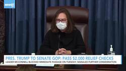 Pres. Trump To Senate GOP: Pass $2,000 Relief Checks News Clip