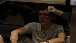 Violent scenes as protesters attack man in Hong Kong shopping mall News Clip