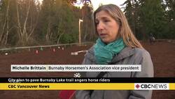 Tale of a trail: Cyclists want the trail at Burnaby Lake to be paved, but horse riders are unhappy News Clip