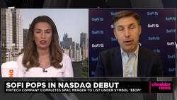 Fintech SoFi Shares Rise in SPAC Merger Public Debut on Nasdaq News Clip