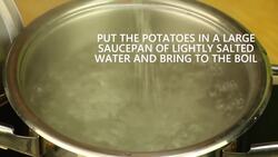 Short - New potato, basil & pine nut salad Instructional Video