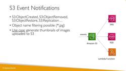 AWS Certified Data Analytics Specialty 2021 – Hands-On - S3 Event Notifications Instructional Video