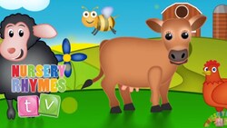 BAA BAA BLACK SHEEP & FRIENDS | New Nursery Rhymes | English Songs For Kids | Nursery Rhymes TV Instructional Video