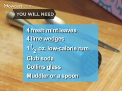 How to Make a Lean, Mean Mojito Instructional Video