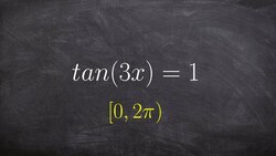 How to find all of the solutions of an equation with the triple angle of tangent Instructional Video