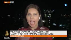Pelosi angers China with controversial Taiwan visit News Clip