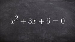 Learn how solve a quadratic by completing the square with fractions Instructional Video