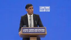Prime Minister Rishi Sunak announces the scrapping of HS2's northern leg News Clip