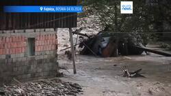 Bosnia declares state of emergency after at least 21 killed in flooding News Clip