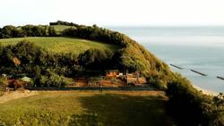 Discover Marche: Italy’s Medieval Soul Captured by Drone Stock Footage