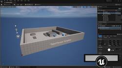 Building Medieval Worlds - Unreal Engine 5 Modular Kitbash - Viewport Basics Instructional Video
