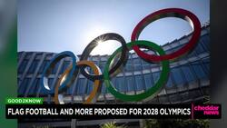 Flag Football and More Proposed for 2028 Olympics News Clip