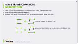 Create a computer vision system using decision tree algorithms to solve a real-world problem : Image Transformation - Rotations, Translation and Resizing Instructional Video
