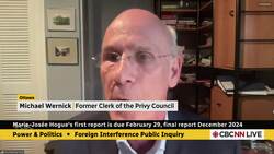 Foreign interference public inquiry faces a tight timeline News Clip