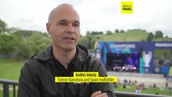 UEFA Champions League trophy arrives in Munich ahead of Saturday's final News Clip