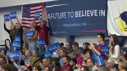 Candidates campaign ahead of New Hampshire primaries News Clip