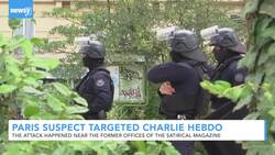 Suspect In Paris Knife Attack Says He Was Targeting Charlie Hebdo News Clip