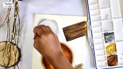 Aesthetic Food Table Painting Tutorial Instructional Video