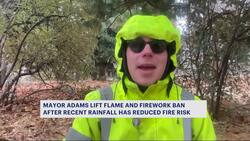 City lifts open fire ban after days of rainfall News Clip