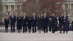 Bush casket leaves Capitol for state funeral Instructional Video