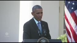 'Stop whining': Obama tells Trump News Clip